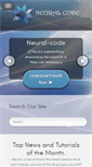 Mobile Screenshot of neural-code.com